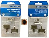 Bremsbeläge Shimano B01S Resin in Original-Verpackung 2 Stück, Fahrrad, E-Bik