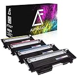 4X Alphafax Toner ersetzt Samsung CLT-P404C CLT-K404S CLT-C404S CLT-M404S CLT-Y404S Multipack Schwarz Cyan Magenta Gelb