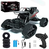 2 in 1 1:14 RC Car Ferngesteuertes Auto Off Road ,RC Modellauto Elektro 2,4GHz RC Crawler Allradantrieb (4WD) , RC Drift Car with 2 Batteries Remote Control Car für Outdoors,Electric Hobby Truck