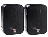 JBL C1Pro Nahfeldmonitor mit Halter Schwarz, 1 Stück