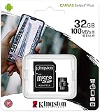 Original Kingston MicroSD Karte Speicherkarte 32 GB Für Sony Xperia M4 Aqua - 32GB