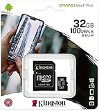 Original Kingston MicroSD karte Speicherkarte 32GB Für Wiko Jimmy / Rainbow - 32GB