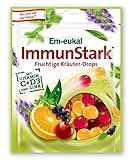 Em-eukal Immunstark Drops, Kräuter-Frucht-Gummibonbons mit Vitamin C 90g