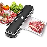 Vakuum Sealer Machine For Food Savers, 5 in 1 Food Saver Vacum Sealer (Vacuum Sealer Bag X 15 im Lieferumfang enthalten)