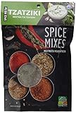 Biodinami Gewürzmischung für griechisches Tzatziki - Spice mix for Tzatziki 90g, 5 Stück