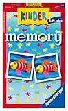 Ravensburger 23103 - Kinder memory, der Spieleklassiker für die ganze Familie, Merkspiel für 2-8 Spieler ab 4 J
