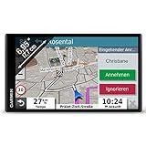 Garmin DriveSmart 65 MT-S EU – Navigationsgerät it 6,95“ (17,7 cm) Farbdisplay, vorinstallierten 3D-Karten für Europa (46 Länder), Live Traffic via Garmin Drive App, Sprachsteuerung & F