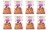8 Tüten a 75g 4Bro Broji Balls Bubble Gum 75g Maisbällchen 4 bro ( 8x75g)
