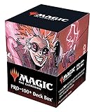 Innistrad Midnight Hunt 100+ Deck Box V4 mit Reckless Stormseeker for Magic: The Gathering