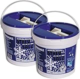 Streusalz 2 x 10 kg Eimer mit Schaufel Deutsche Salinen Qualität Auftausalz TOP Qualität Winter S