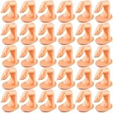 BQTQ 30 Stück Übungsfinger für Gelnägel Nagelmodellage für Nageldesign Acryl Gelnäg