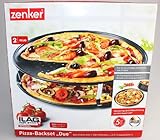 Zenker Pizza Backset'Due' 2teilig Ø 32cm ILAG NON STICK NEU