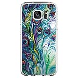 Hülle Kompatibel mit Samsung Galaxy S6 Hülle Silikon Transparent Schutzhülle TPU Silikon Bumper Handyhülle Ultradünn Stoßfest 360 Grad Bumper Weiche Cover für Galaxy S6 Design Pattern C