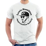 Lewis Hamilton Appreciation Society Men's T-S