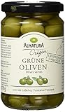 Alnatura Bio Origin Oliven, grün, 6er Pack (6 x 310 g)