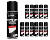 12x OCTOPUS Etikettenentferner und Kleberlöser Spray, Klebstoff-Entferner zum Lösen hartnäckiger Rückstände, mit Orangenöl - 200