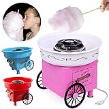 HHFZH Zuckerwatte-Maschine, zuckerwatte zucker Mini Einfache Marshmallow-Maschine Haushalt Retro Trolley Marshmallow-Maschine Easy Clean Candy Maker Kit, Für F