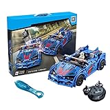 Ferngesteuerte Sportwagen-Bausteine, 585+ Rennsport-Bausteinmodelle beliebter Sportwagen, geeignet für fortgeschrittene Benutzer Dynamic,28.4 * 13 * 9
