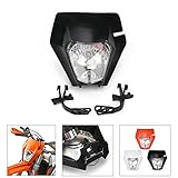 JFG RACING Motorradscheinwerfer für Moto K.T.M. EXC250 SX250 SXF250 EXC450 SX350 SXF450 EXC525 640LC4 Dirt Bike Enduro ATV S