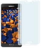 mumbi Schutzfolie kompatibel mit Samsung Galaxy A5 2016 Folie klar, Displayschutzfolie (2X)