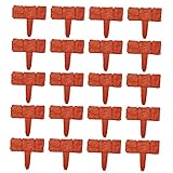 fregthf Stein-Effekt-Rasenkantenkomputergarten-Palisade-Blumen-Bett-Grenze für Park 20pcs b