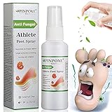 Fußpilz Spray, Fußspray, Athlete Foot Spray, Die effizient Juckreiz und Entzündungen an den Füßen steuern, kuriert und verhindert Pilzinfektionen, Bei Fußpilz, Fußschweiß und Fußg