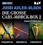 Die große Carl-Morck-Box 2: Ungekürzte Lesungen mit Wolfram Koch (6 mp3-CDs) (Carl-Mørck-Reihe)