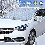 Schneeabdeckung Windschutzscheibe Auto Winter Auto Frostschutz Abdeckung, Scheibenabdeckung Winter Auto Windschutzscheibe Sonnenblende, Faltbare Windschutzscheiben Abdeckung 9 Mag