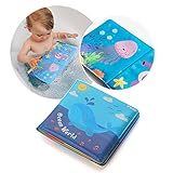 reer MyHappyBath Book - Magisches Badebuch, mit Farbwechsel und Quietschfunktion, b