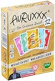 AURUXXX - Die Goldene 12 - Das spannende Kartenspiel für witzige Spieleabende für Jung und Alt. Eine unterhaltsame und pfiffige Geschenkidee als Familienspiel und Gesellschaftsspiel für F