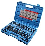 ISO Stecker Entriegelung Auspinnen Auspin Entriegeln KFZ Lösen Werkzeug 23 teilig