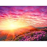 ZMGYA Puzzles aus Holz Sunlight-300 Puzzle für Jugendliche und Erwachsene Hölzernes Puzzle Dekompression Lernspielzeug