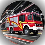 Premium Esspapier Tortenaufleger Feuerwehr AMA 5