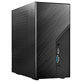 ASRock DeskMini X300 Barebone, schwarz, ohne Betriebssystem, 90BXG3T01-A10GA0W