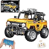 FYHCY Technik Ferngesteuert Geländewagen Bausatz, MY88005, 2507 Klemmbausteine 1:8 2.4G RC/APP Technik Off-Roader Bausteine mit Motoren und Fernbedienung Kompatibel mit Lego T