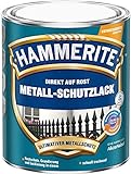 HAMMERITE Metall-Schutzlack Matt SB Anthrazitgrau 2,5L - 5272548