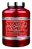 Scitec Nutrition 100% Whey Protein Professional 2350 g Erdbeere Weiße Schok
