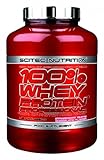 Scitec Nutrition 100% Whey Protein Professional 2350 g Erdbeere Weiße Schok