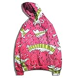 SSBZYES Herren Sweatshirt Hoodie Jugend Plus Size Pullover Fashion Print Sweatshirt Pullover Damen Kapuzenpullover Rosa Sweatshirt Top