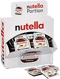 Nutella Ferrero Brotaufstrich in Portion, 40x15g