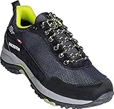 Dachstein Gore-TEX Trekkingschuhe niedrig in Dunkelblau, Wanderschuhe für Damen & Herren, funktionaler Outdoorschuh, für sicheren Halt, gelenkschonend, Gr. 37-46