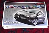 Honda Schaltpläne 3 für City 8.2003, Civic P-5D 2006, Accord 4D 8.2006, Accord 4D D 8.2006, Accord Tourer 8.2006, Accord Tourer D 8.2006, Civic 3D (3 verschiedene) 2007, Accord 4D 2009, Accord 4D D 2009, Accord Tourer 2009