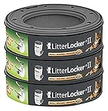 LitterLocker II Nachfüllpatrone, 3 Stück
