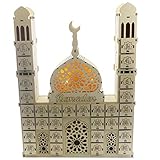 Ramadan Countdown Kalender DIY Holz Eid Mubarak Ornament Holzschublade Home Party Dekoration Handwerk