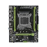 X99 Intel Motherboard LGA 2011-3 NVME M.2 Slot Unterstützung 4-Kanal DDR4-Speicher kompatibel mit ECC XEON E5 2678 V3 V4 CPU