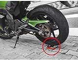 Grand PitStop Motorrad-Reinigungsständer - Paddock Stand Ersatz - Rollenständer für Reifenreinigung & Kettenschmierung - GRoller (Mittel (Fahrräder  485 lb & Reifenbreite