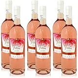 6 Flaschen Le Sweet Filou Rosé, Roséweinpaket süss (6x0,75 l)