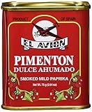 El Avion Pimenton Dulce Ahumado, 1er Pack (1 x 75 g)