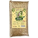 Classic Bird Naturmix 10kg schalenloses Wildvogelfutter | Ganzjahresfutter schalenlos für alle Vög