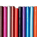 BEEFLYING 10 stücke Retro Bunte Siegellack Stange Vintage Wachssiegel Sticks Für Stempel Hochzeitseinladungen Umschläge Schnecke Mails Geschenkverpackung